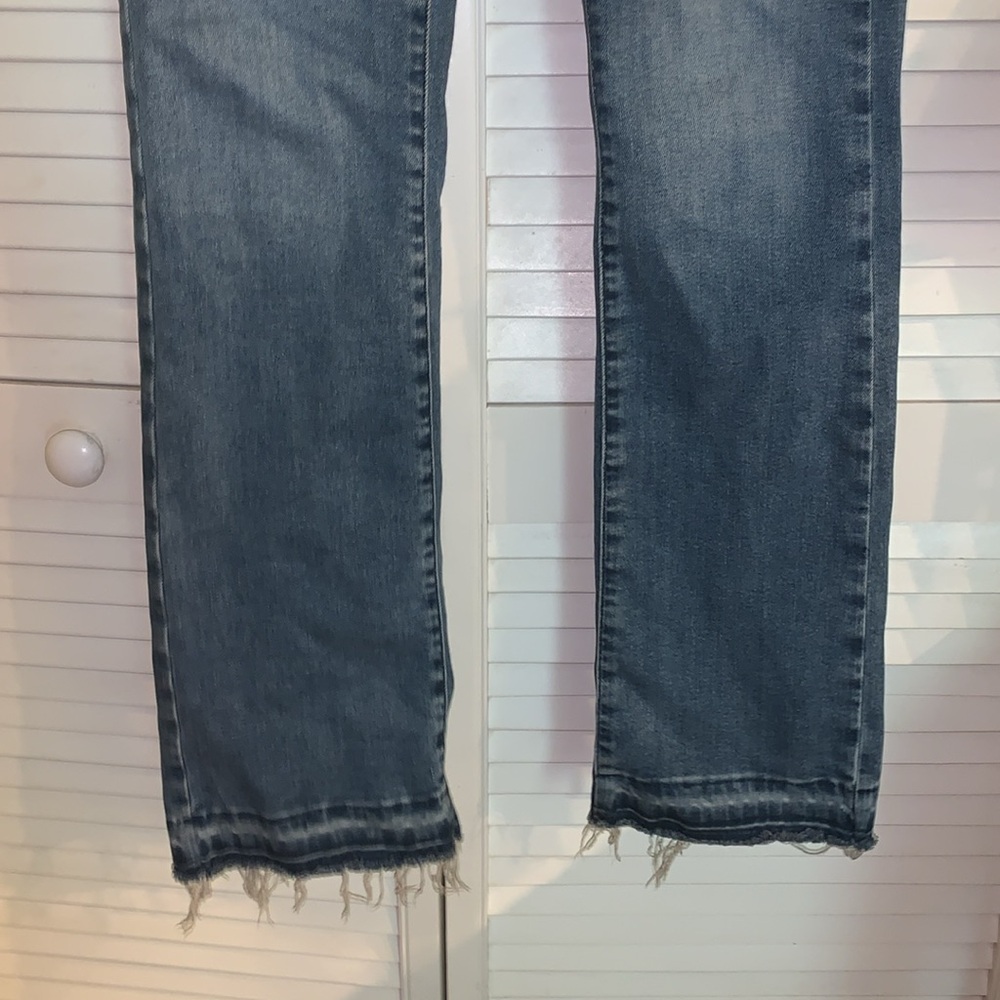 Forever 21 distressed stretch jeans size 28 - Picture 8 of 13